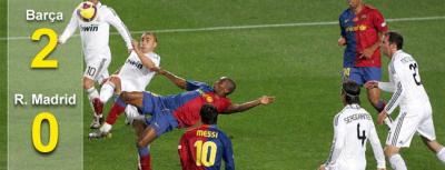 BAR&Ccedil;A 2-0 R.MADRID
