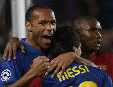 5-2:EL BAR&Ccedil;A ELIMINA AL OLYMPIQUE