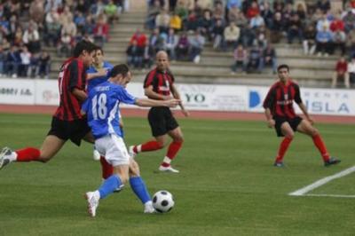 U.D MELILLA 4-0 POLI. EJIDO